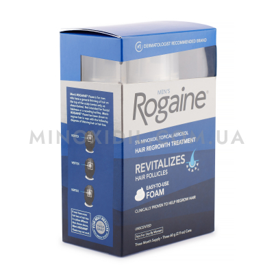 Миноксидил Rogaine Foam 5% (Регейн Пена) 60 мл
