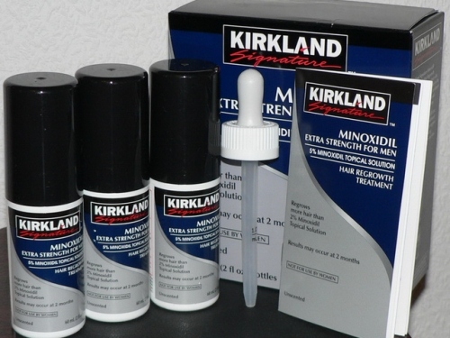Kirkland Signature 5% (Киркланд) 60 мл для роста бороды