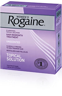 Миноксидил Rogaine 2% (Регейн, Рогаин) для женщин 60 мл