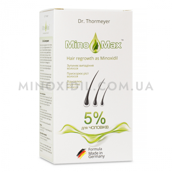 MinoMax 5% (МіноМакс) 60 мл для росту волосся