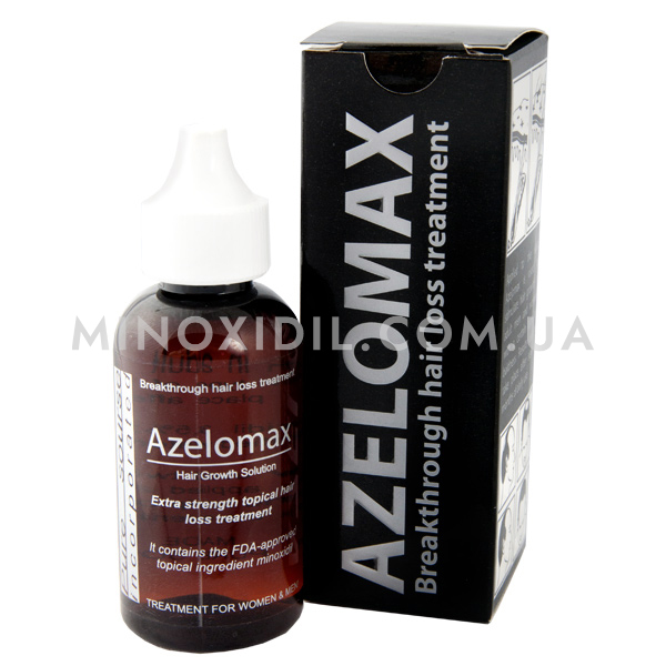 Azelomax 3% (Азеломакс) для жінок 60 мл
