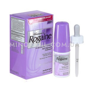 Миноксидил Rogaine 2% (Регейн, Рогаин) для женщин 60 мл